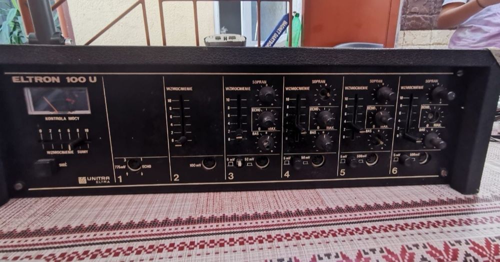 Усилвател унитра електра