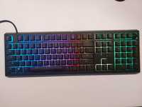 Tastatură Razer Ornata V2, RGB, mecha-membrane, taste media + stickere