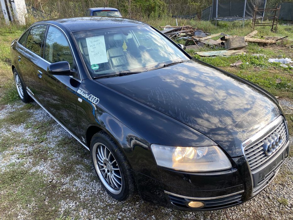 Audi A6 2.4V6 benzina 2006 1500€ fix
