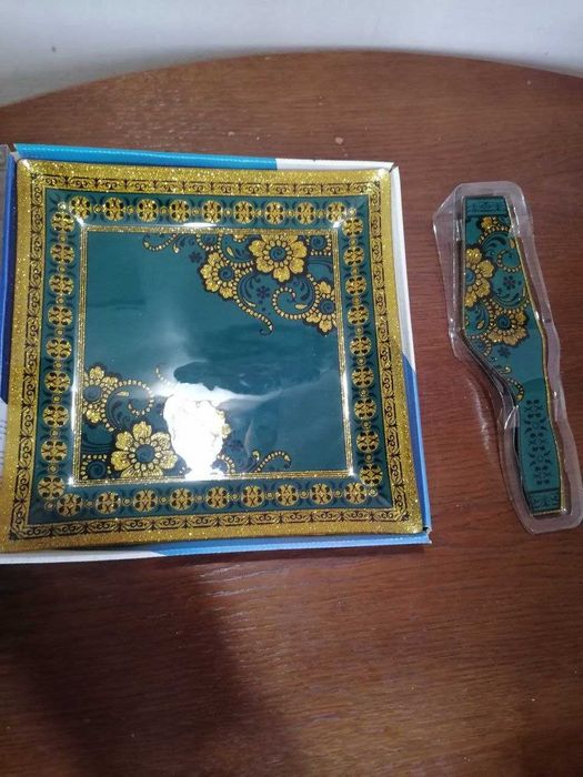 Посуда и комбайн