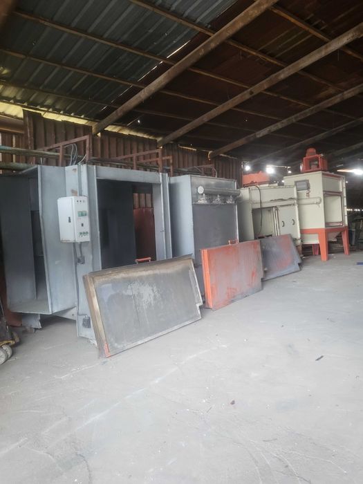 печь для полимерного покрытия