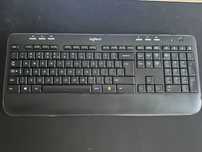 Tastatura wireless Logitech K520