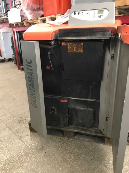 Guntamatic BMK 15–30 kW cazan pe lemn gazeificat – austriac premium