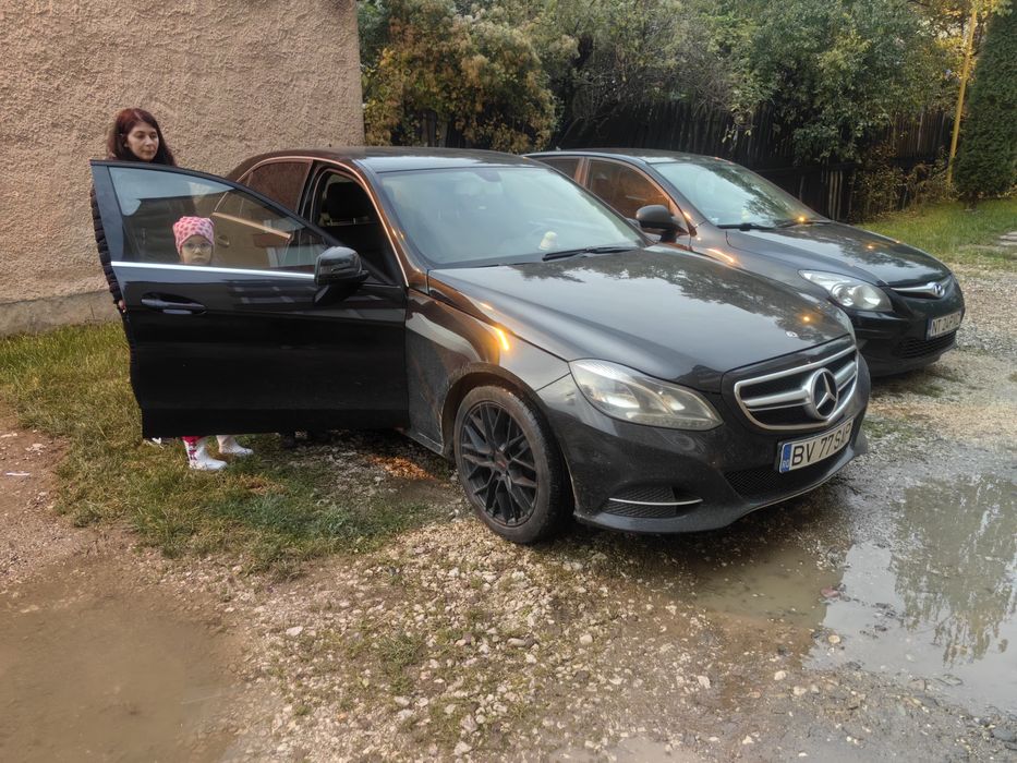 Vând Mercedes e200 an 2015