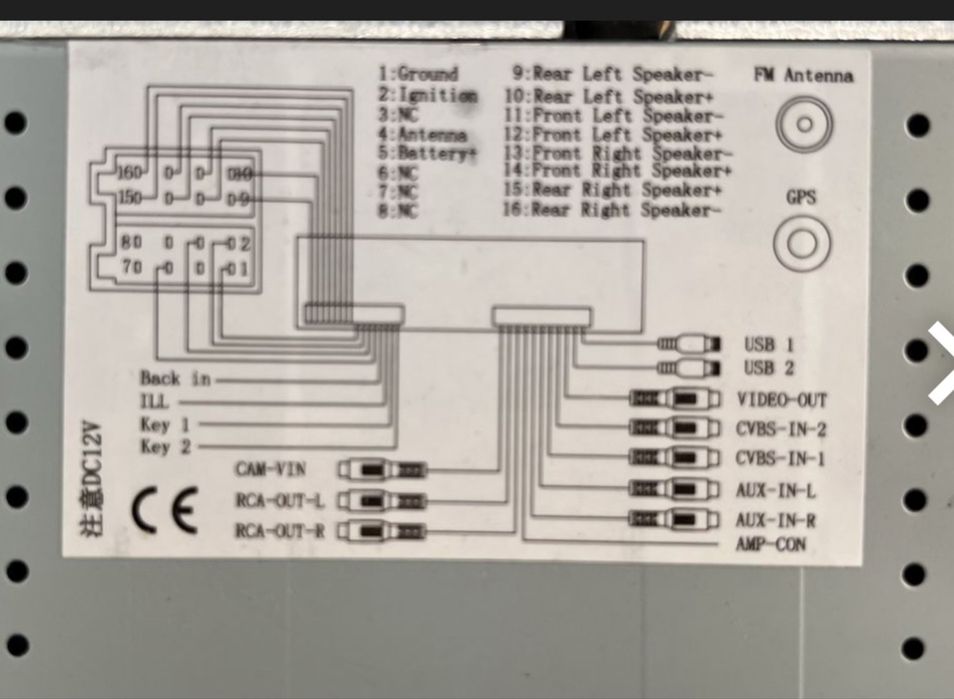 Player Auto Android 1DIN cu GPS, WiFi și Bluetooth