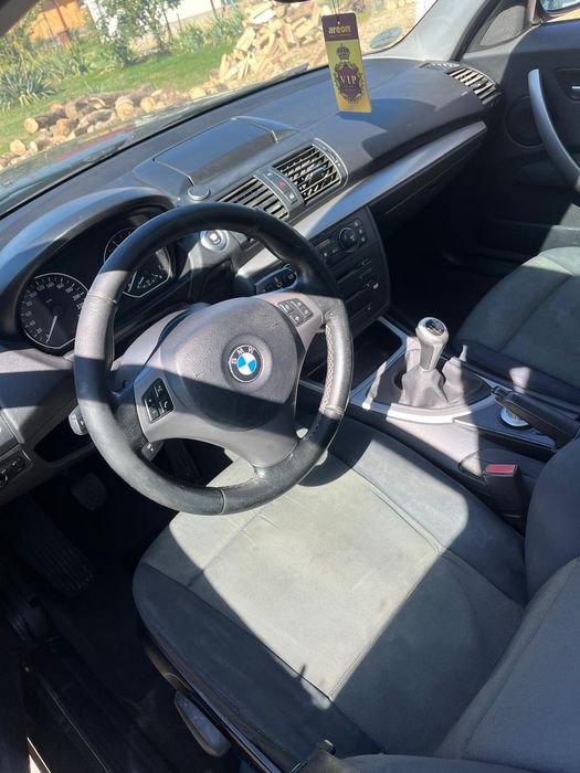BMW seria 1 E87 1.6 Benzină nu pornește. Trapă,  Manual