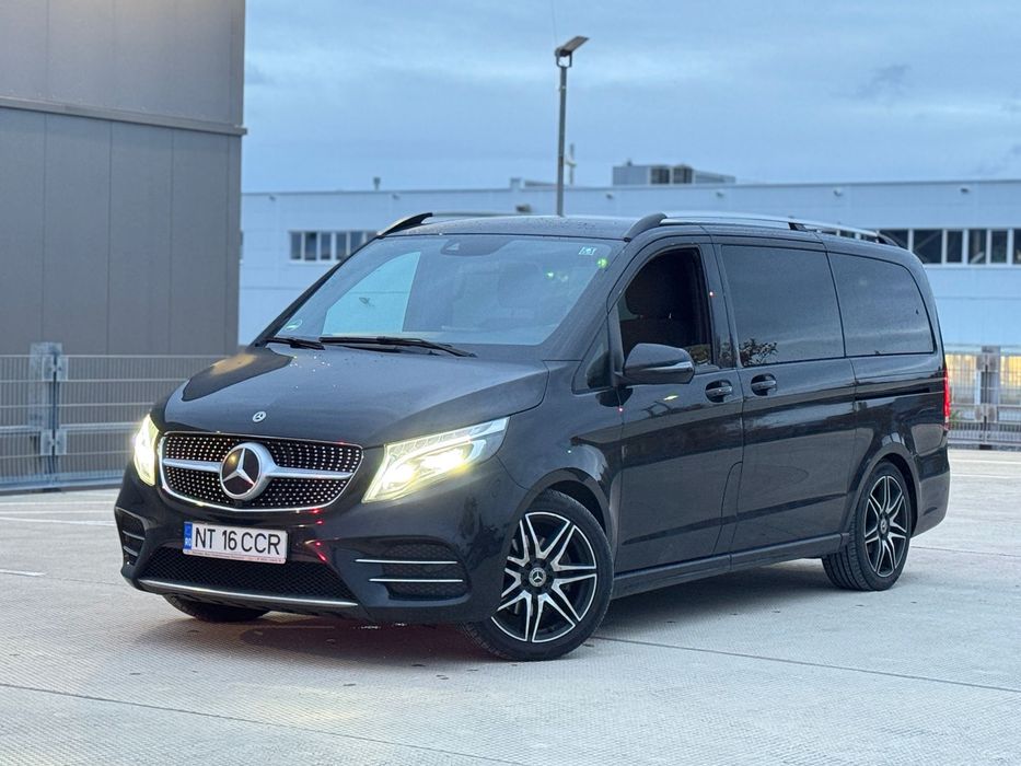 V class 220 amg packet