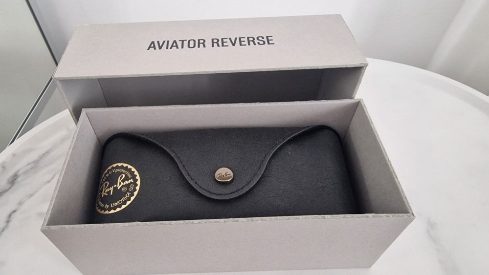 Ray Ban aviator/wayfarer reverse