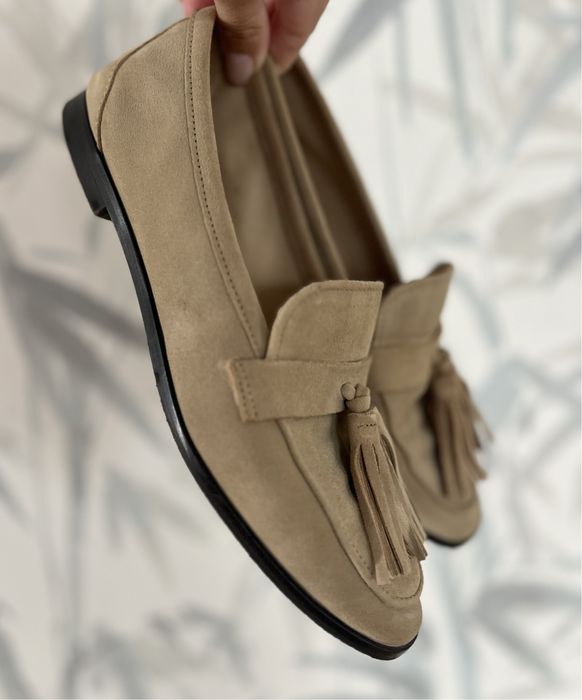 Mocasini piele H&M