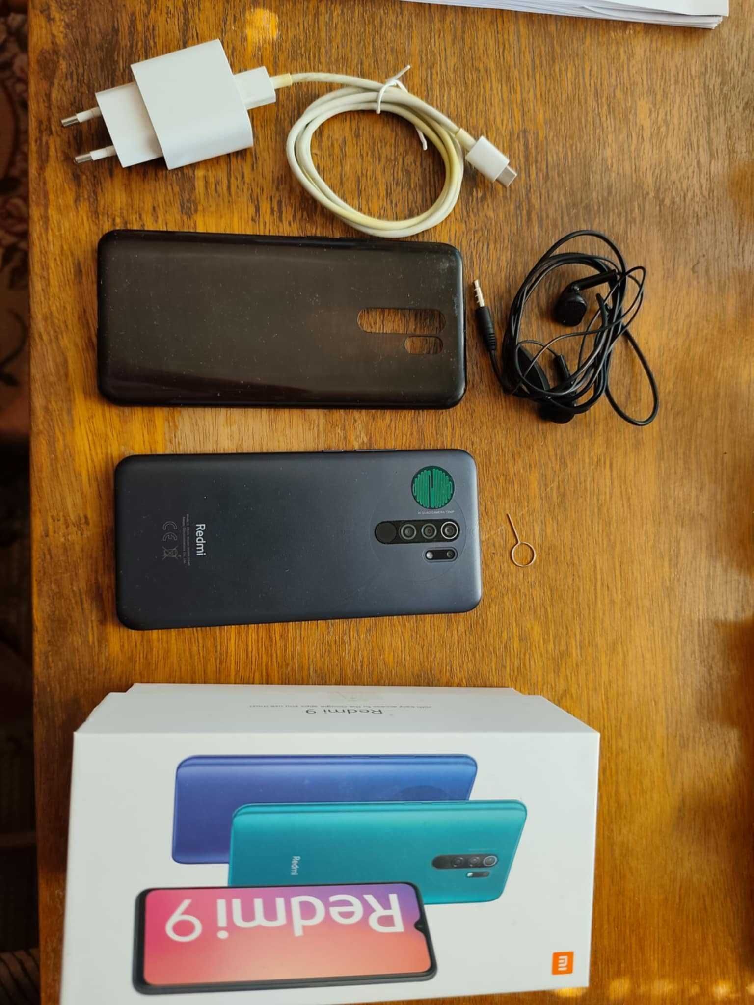 Xiaomi Redmi 9 Carbon Grey
