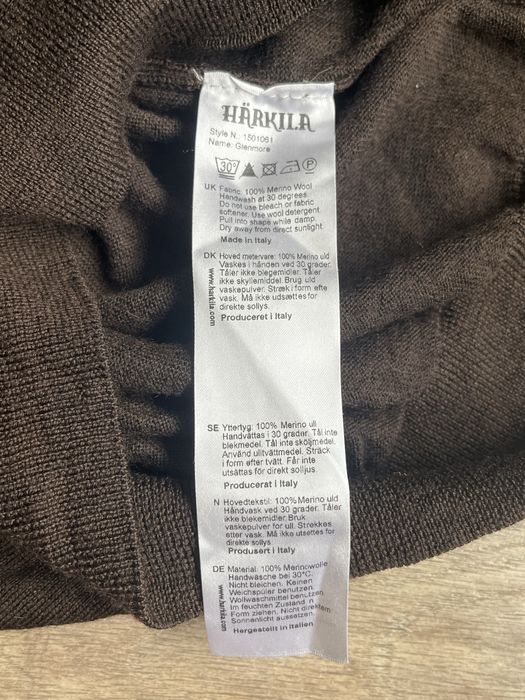 HARKILA : Made in ITALY - НОВ 100% Мерино размер М/Л Оригинал