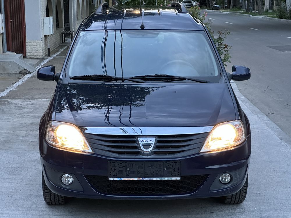 Logan MCV 2012 1.6MPi Euro 5