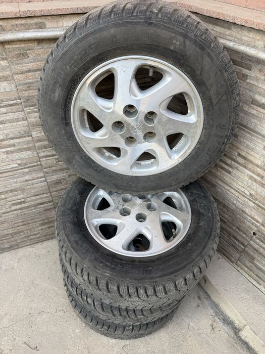 Шины шипованные р15 205/65/15