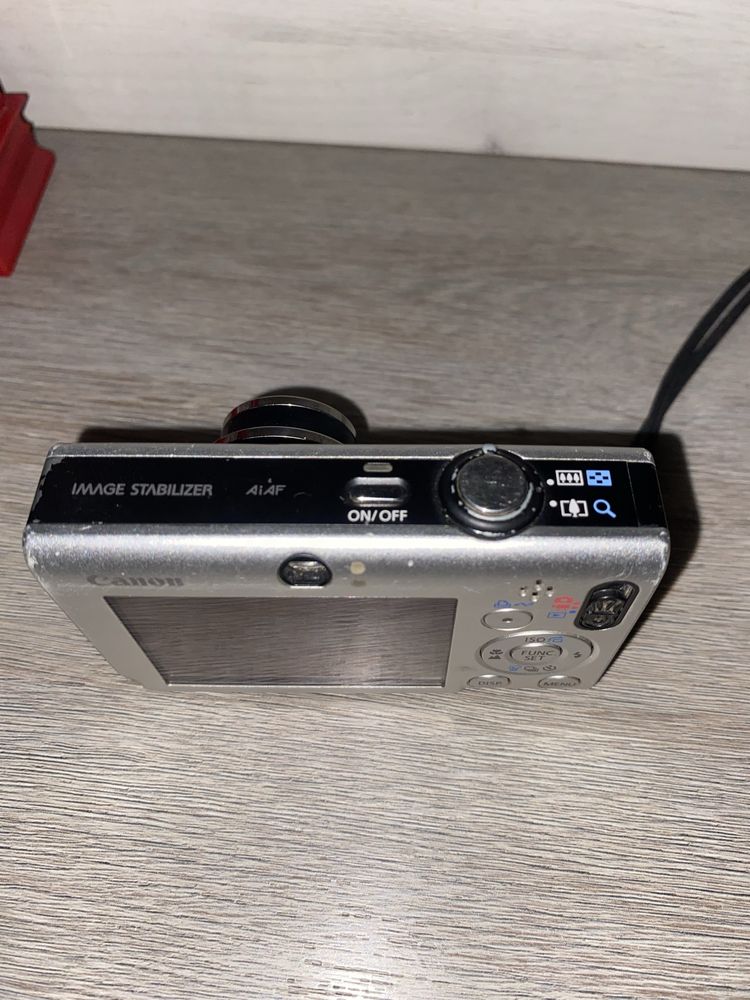 Камера Canon не в рабочем состоянии