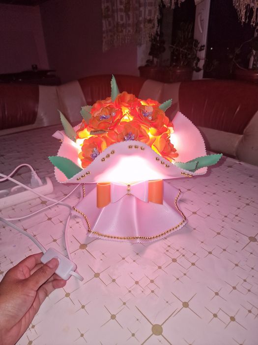 Светильник букет