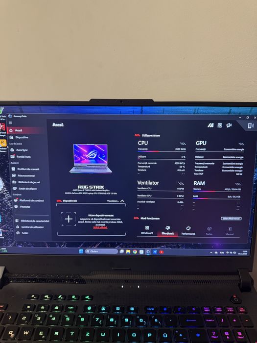 Laptop ASUS ROG Strix G17 G713PV LL145W