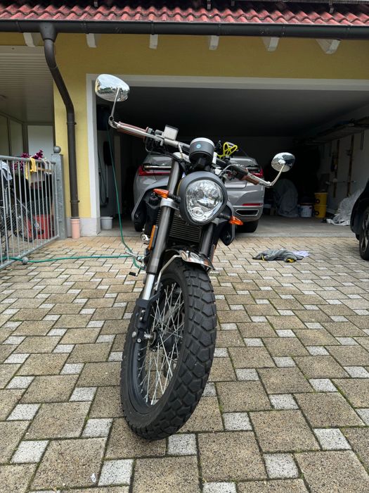 Vand motor Mondial 125cc