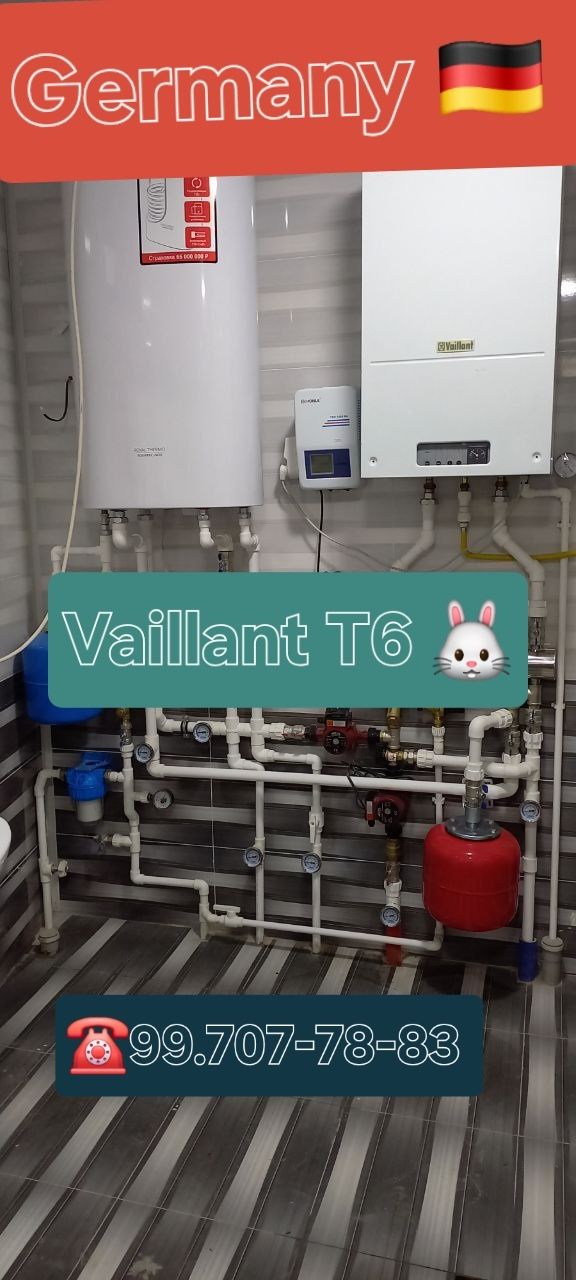 Vaillant kotel tanlashda adashmang