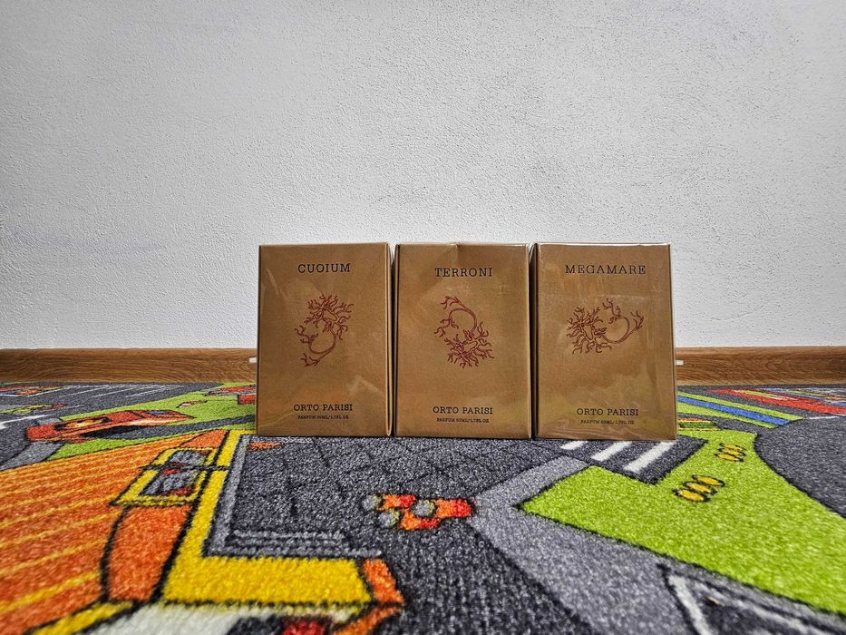 Parfum Orto Parisi Cuoium Terroni Megamare