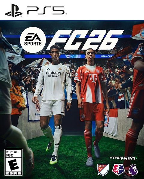 Лицензионная FC 26 на PS 4/PS 5