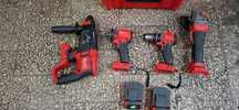 Set scule electrice Milwaukee – Second Hand, în stare foarte bună