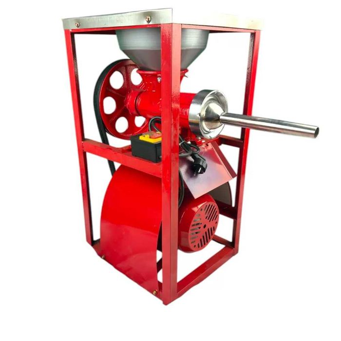 Masina Tocat Carne cu motor electric 1,3 kw ,Palnie pentru carnati