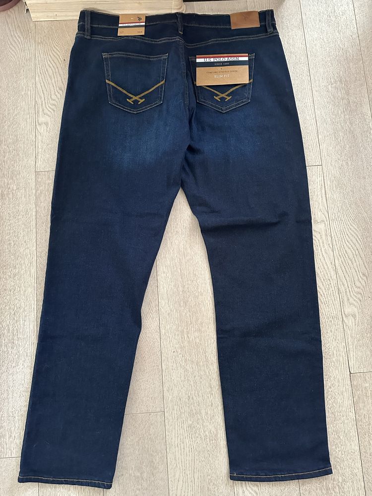Us polo assn- slim fit 38R мъжки дънки