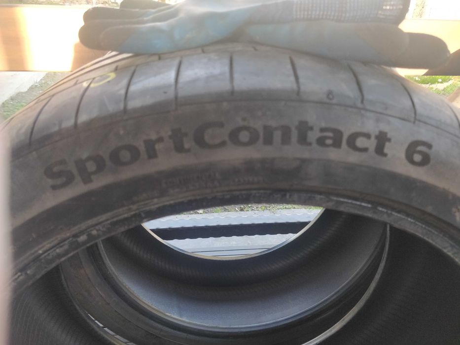 Continental Sport Contact 6 255/40 ZR 19