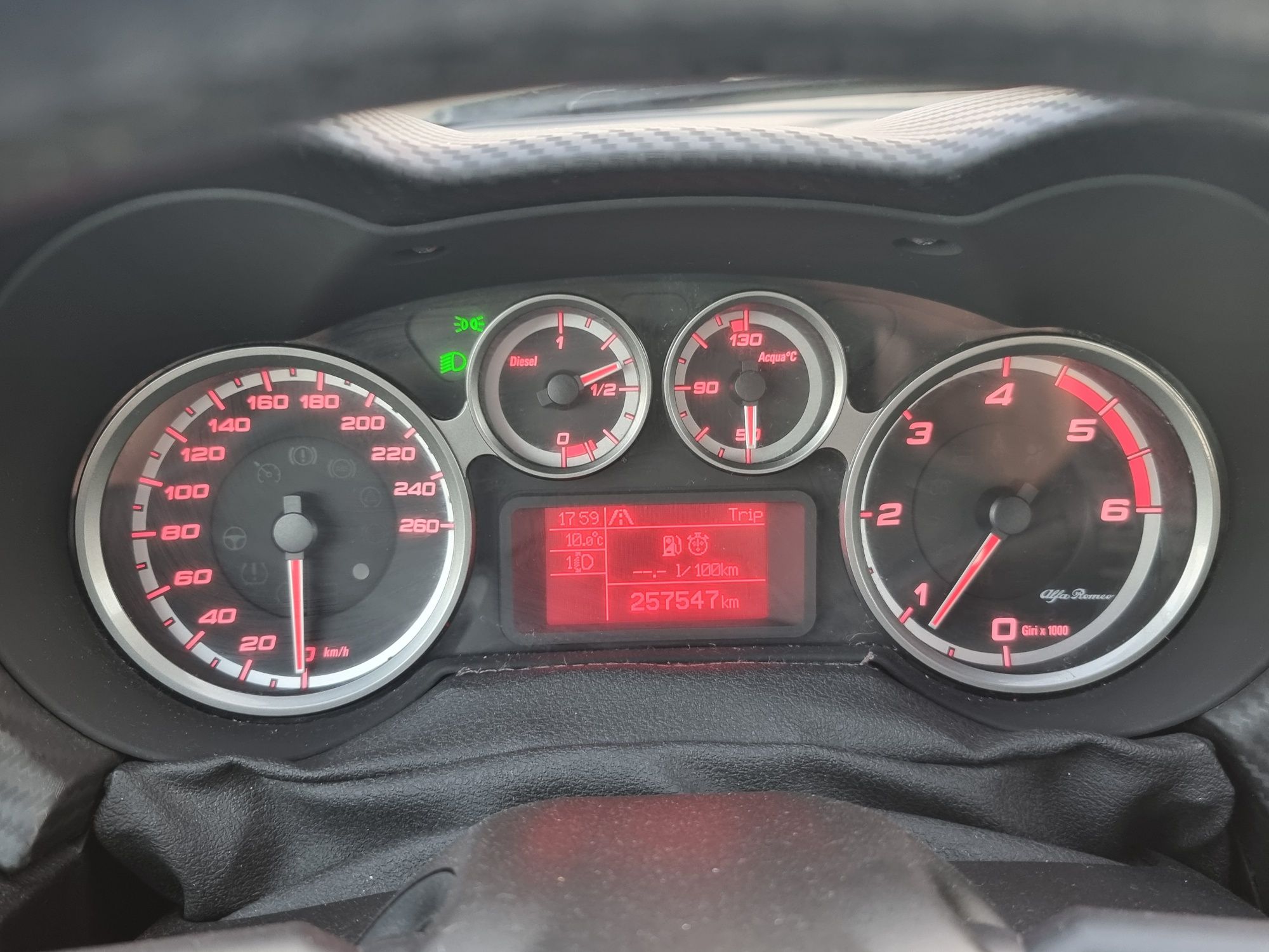 Alfa Romeo Mito 1.6d 120cp Dynamic Drive