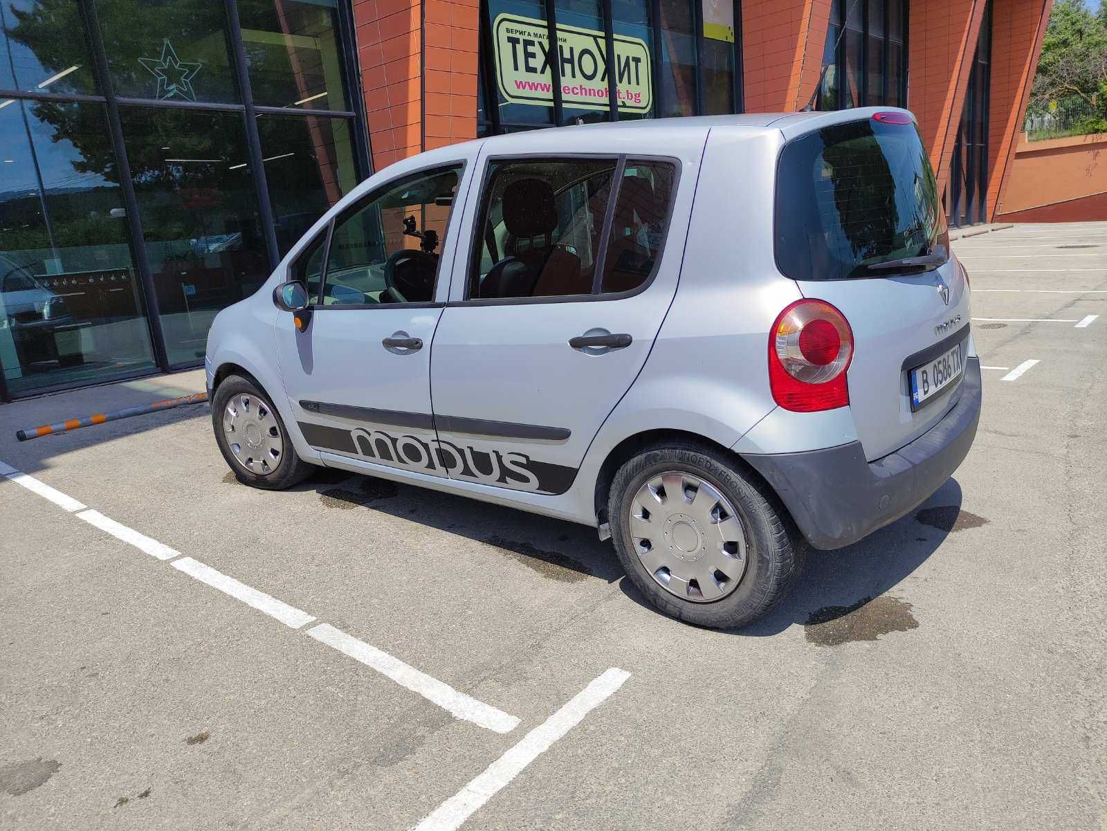 Renault Modus 1,5 Dci
