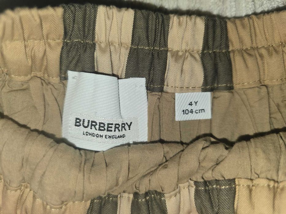 Детска пола Burberry