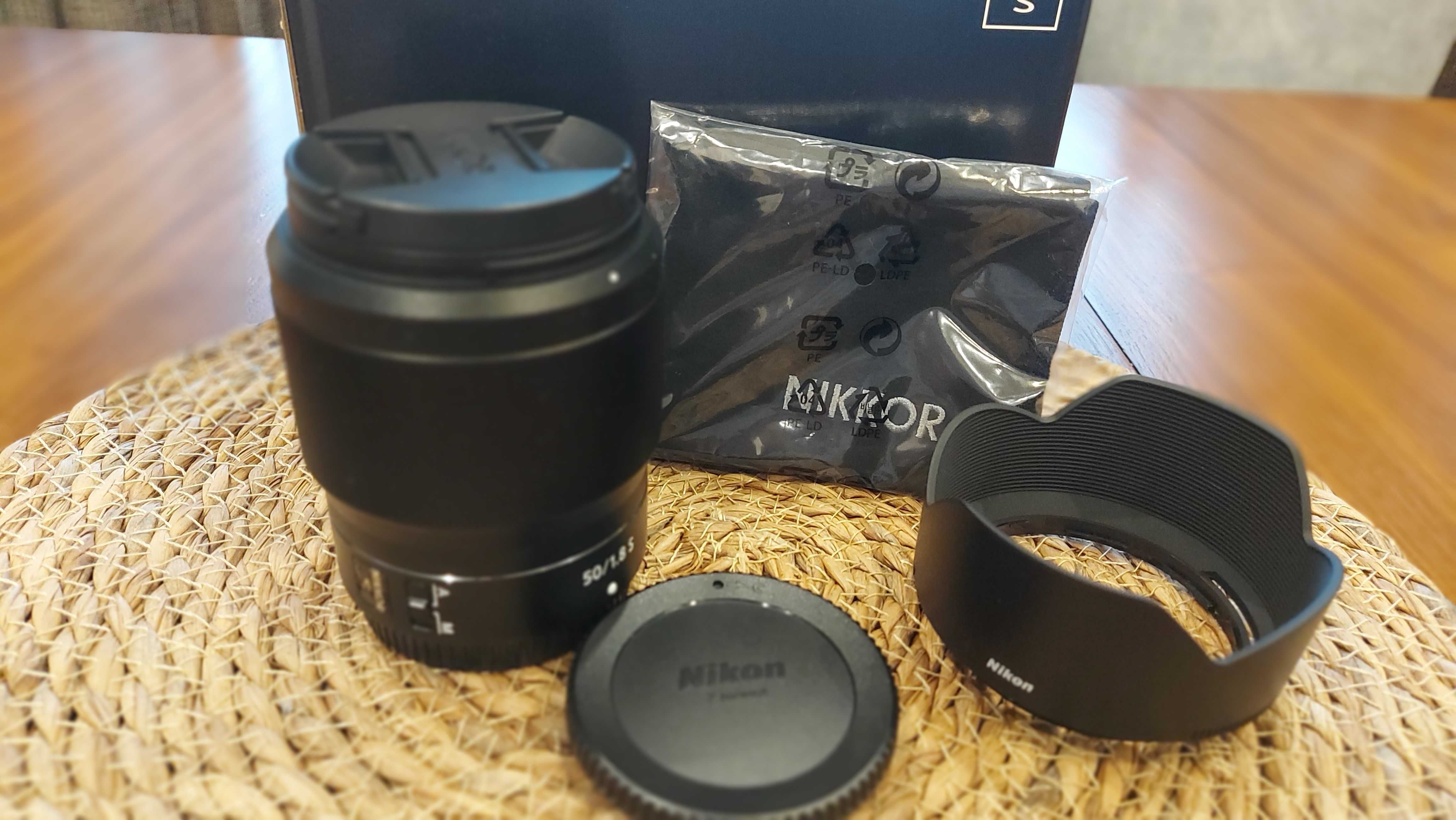 Обектив Nikkor Z 50 mm f/1.8