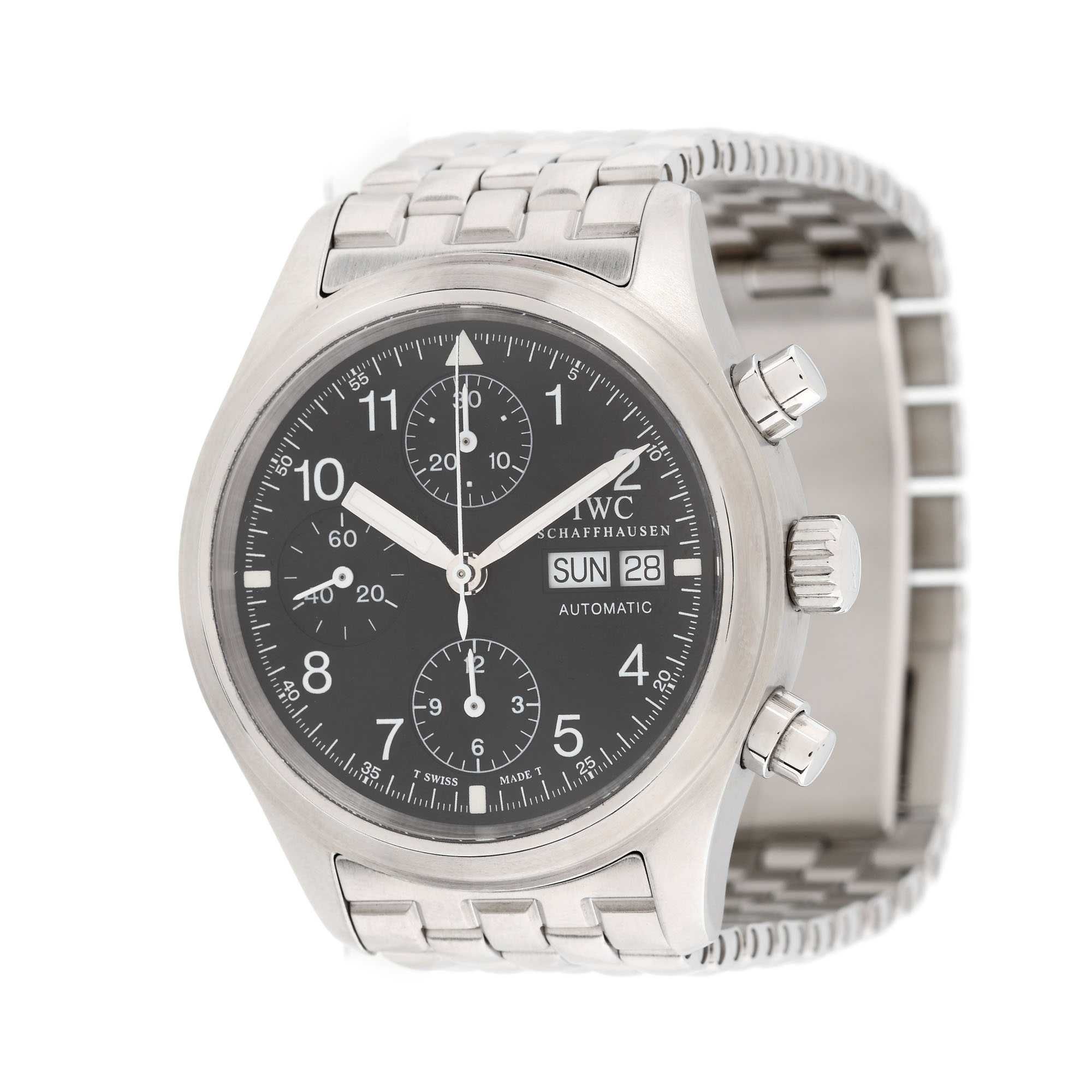 IWC Schaffhausen Pilot Flieger Chronograph automatic