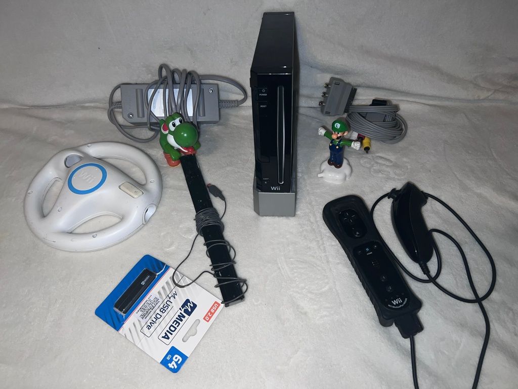 Wii modat stik 64 gb jocuri pt copii