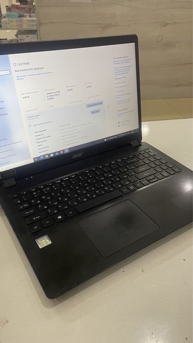 Ноутбук acer core i3