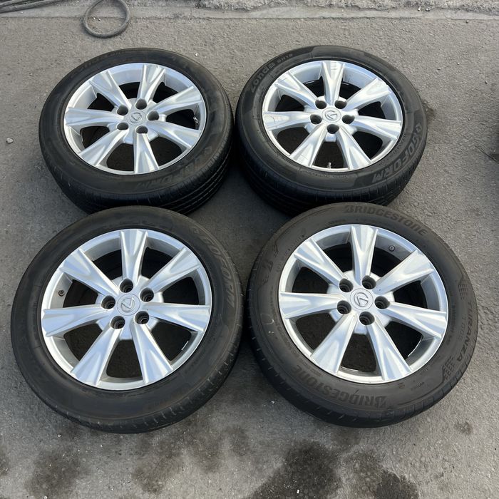 Диски Тойота, Лексус R17 с резиной лето