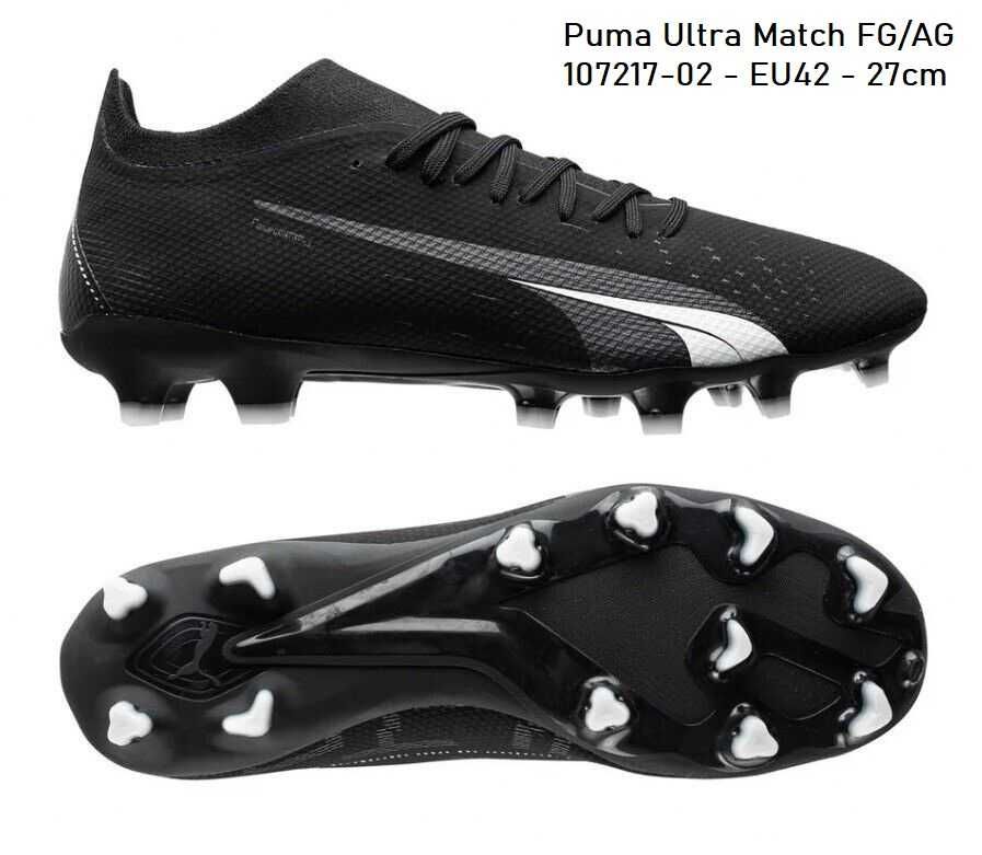 Ghete fotbal Puma Ultra Future Pro Play Match FG AG