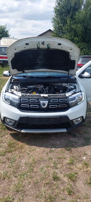 Dacia logan MCV stepway 2019 1.5dci