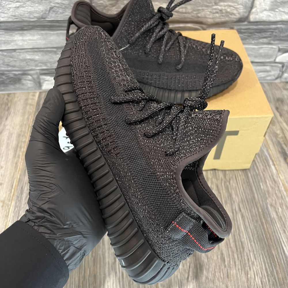 36-45 Yeezy 350 v2 Black Reflective