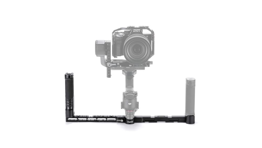 Ручки Tilta Dual Handle Power Supply Bracket для RS 2 (TGA-DHB)