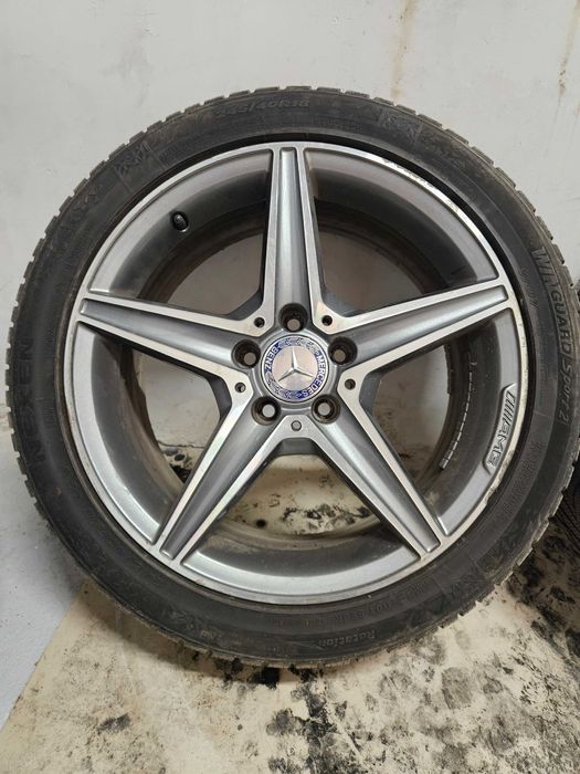 Лети джанти за Мерцедес w205 AMG спорт-пакет