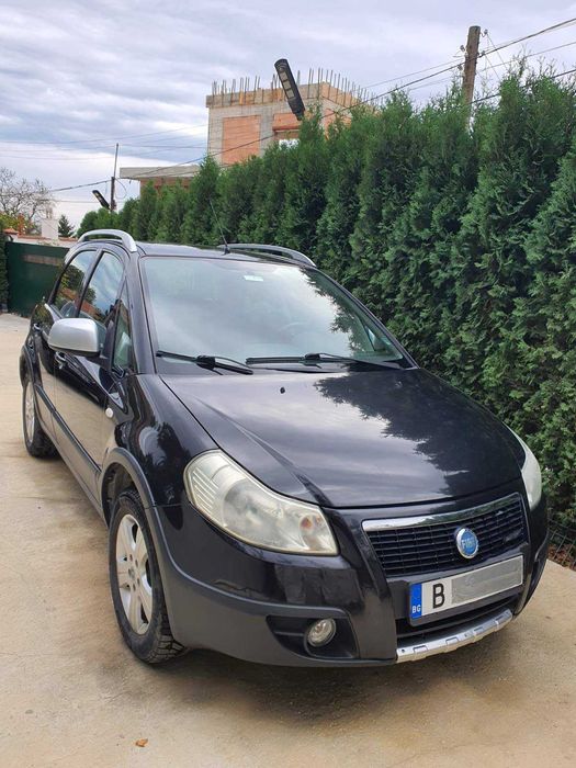 Fiat Sedici 2008 Джип