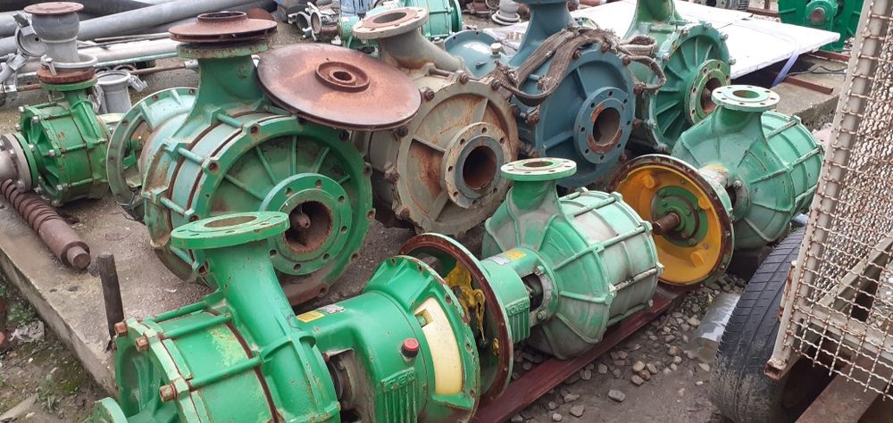 Piese pompe irigații Caprari ,Rovatti