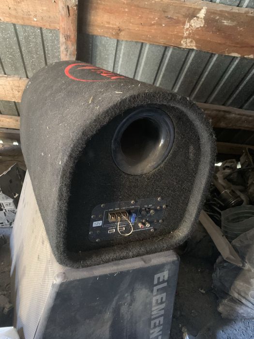 Продам активный сабвуфер Syzx (тубус)