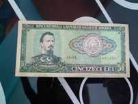 Bancnota Republica Socialista 50 LEI (1966)