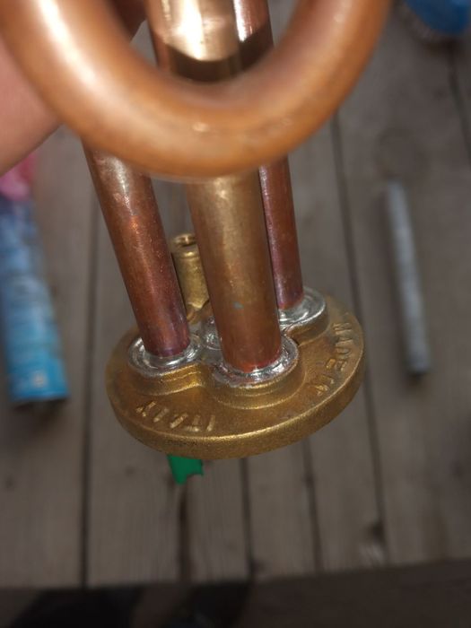 Ремонт установка аристон Ваданагривател. Сантехника