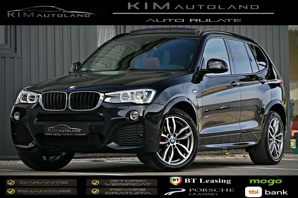 BMW X3 Garantie, Revizie Gratuita, Creditare, Leasing, Rate Fixe, M Pachet