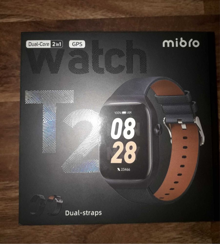 Mibro Watch T2 Dual-straps 2in1