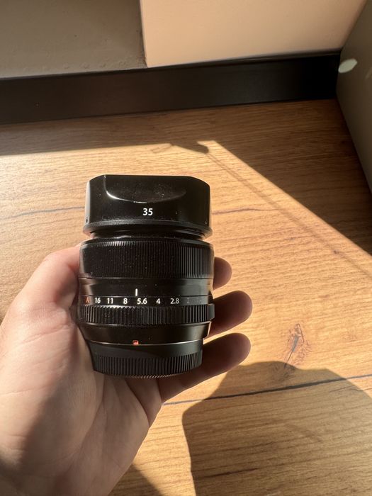 Fujifilm 35mm 1.4