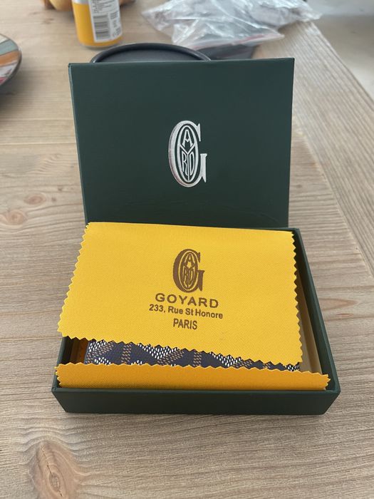 Portofel Goyard nou albastru